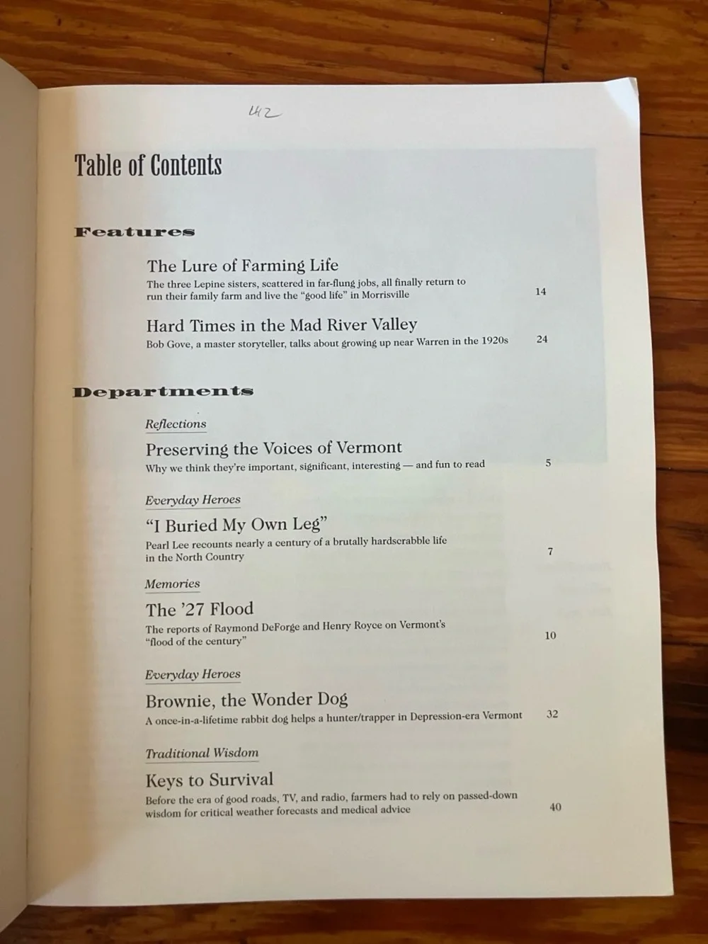 Visitin: Conversations with Vermonters 5 Vol Set